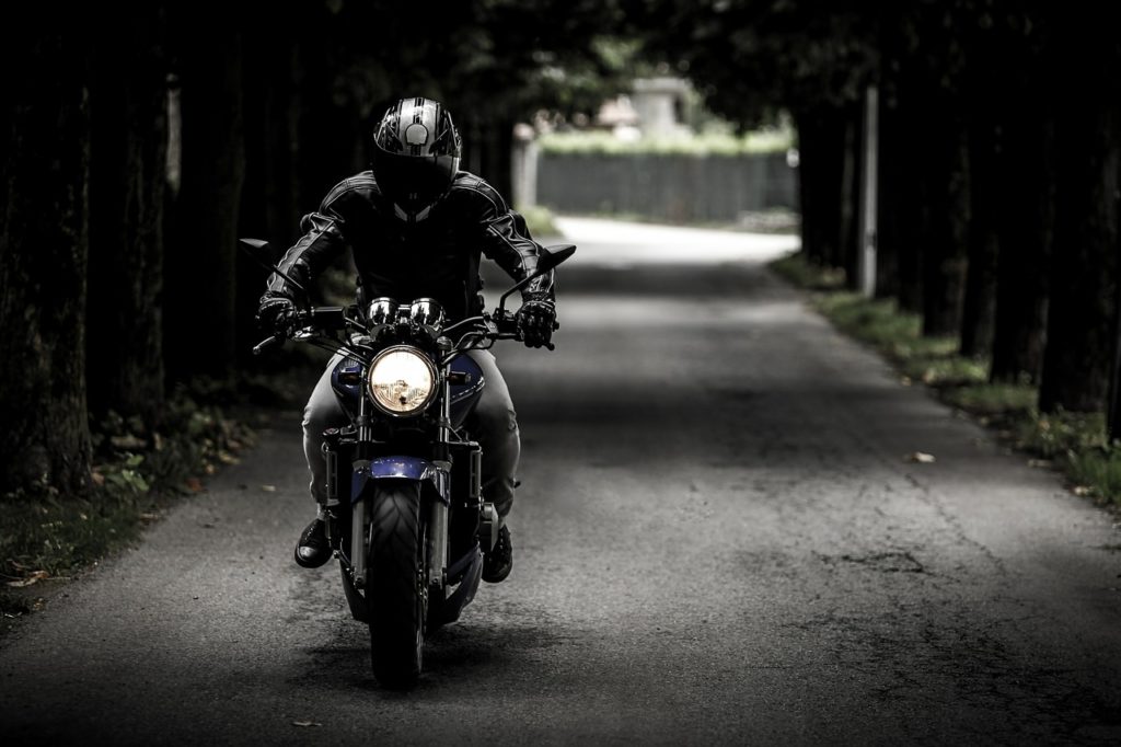 motorräder werden häufig übersehen